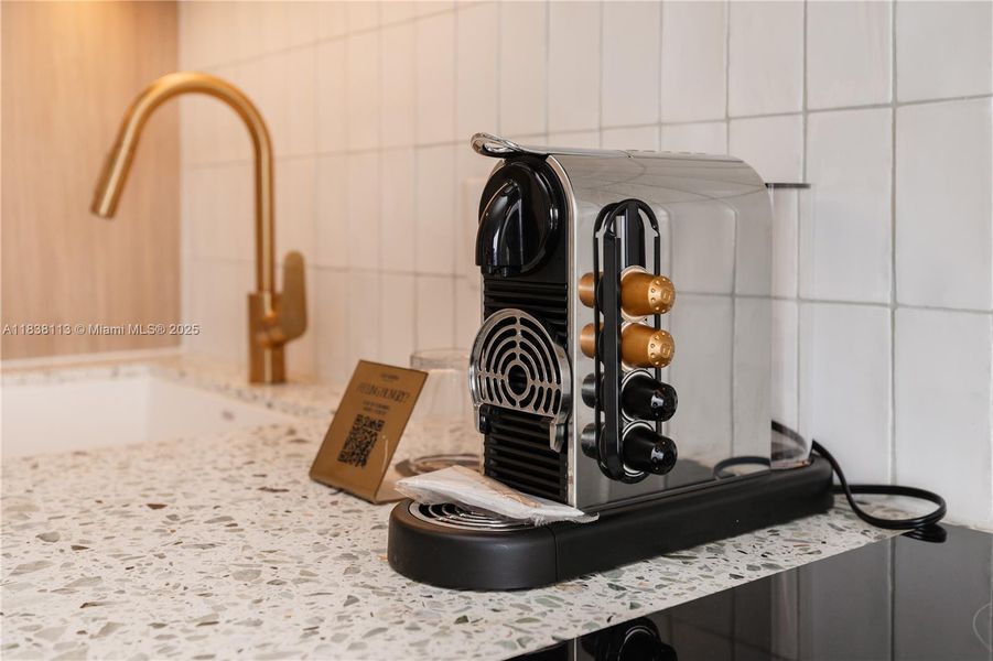 Furnished interior view inside a new home in Gale Hotel & Residences Miami (former Natiivo), Miami (Image 41).