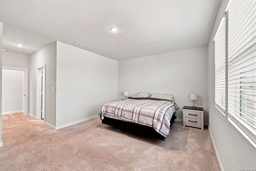 Furnished interior view inside a new home in Millican Grove, Converse (Image 10).