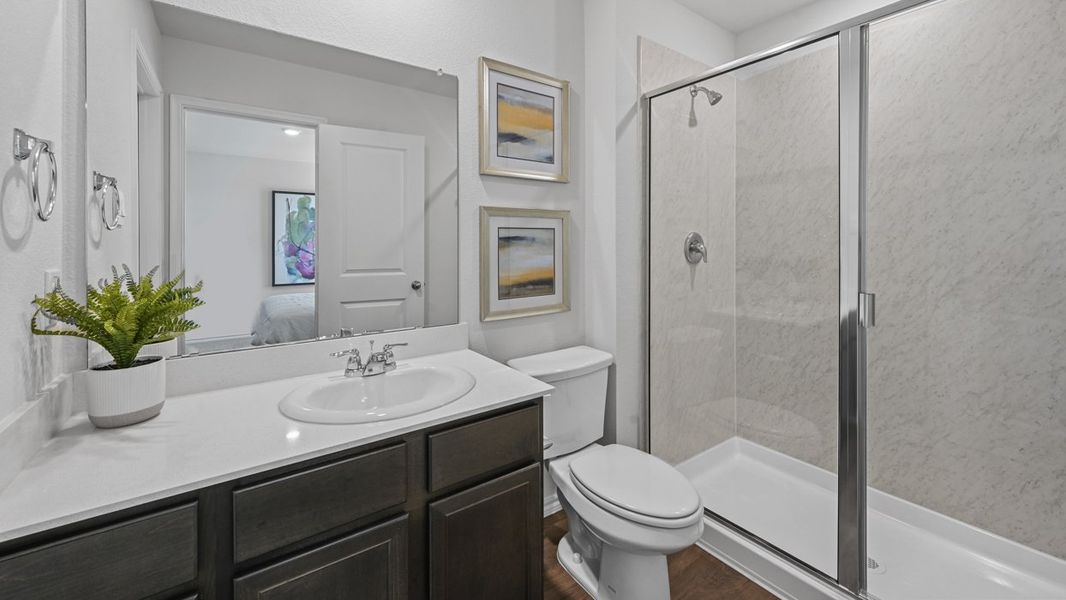 Furnished interior view inside a new home in Cartwright Mays, Crandall (Image 16).