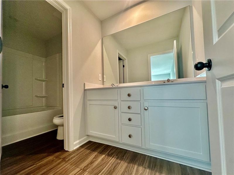Furnished interior view inside a new home in , Lilburn (Image 14).