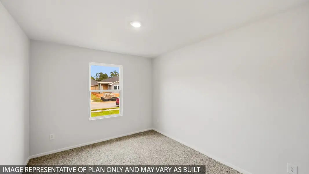 Spacious, unfurnished interior of a new home in Mill Creek, Magnolia (Image 18). Spacious, unfurnished interior of a new home in Mill Creek, Magnolia (Image 18).