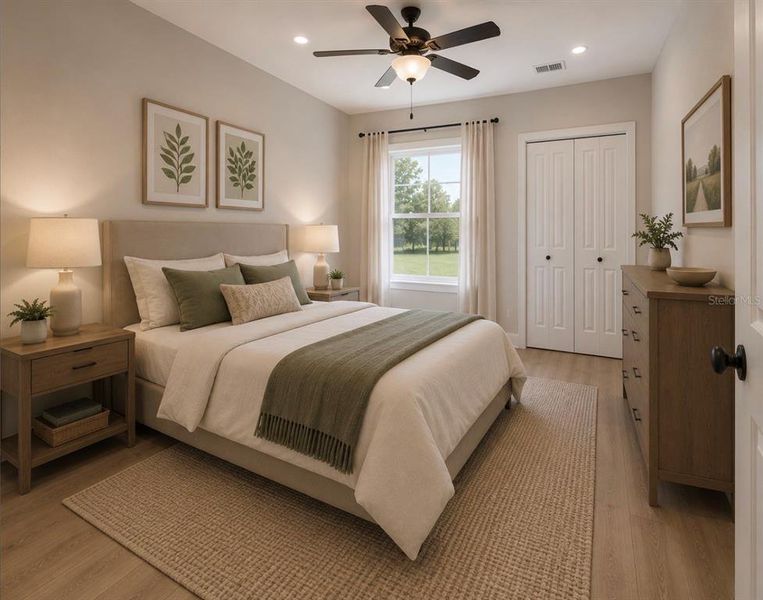 Furnished interior view inside a new home in , Weeki Wachee (Image 6).