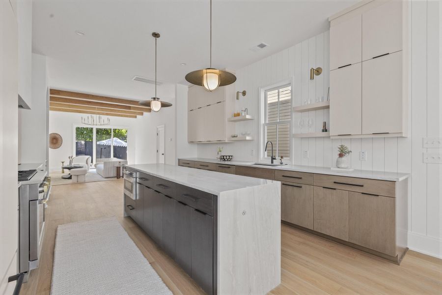 Furnished interior view inside a new home in , Charleston (Image 13). Furnished interior view inside a new home in , Charleston (Image 13).