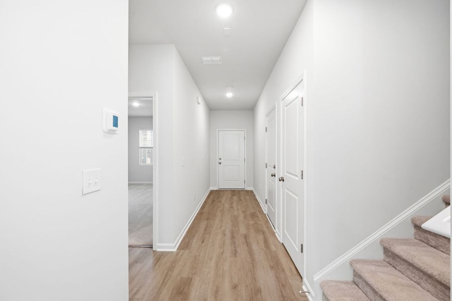 Spacious, unfurnished interior of a new home in Grand Arbor, Blythewood (Image 36).