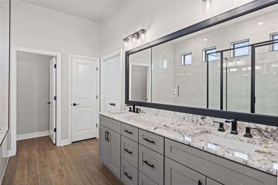 Furnished interior view inside a new home in , Troy (Image 7).