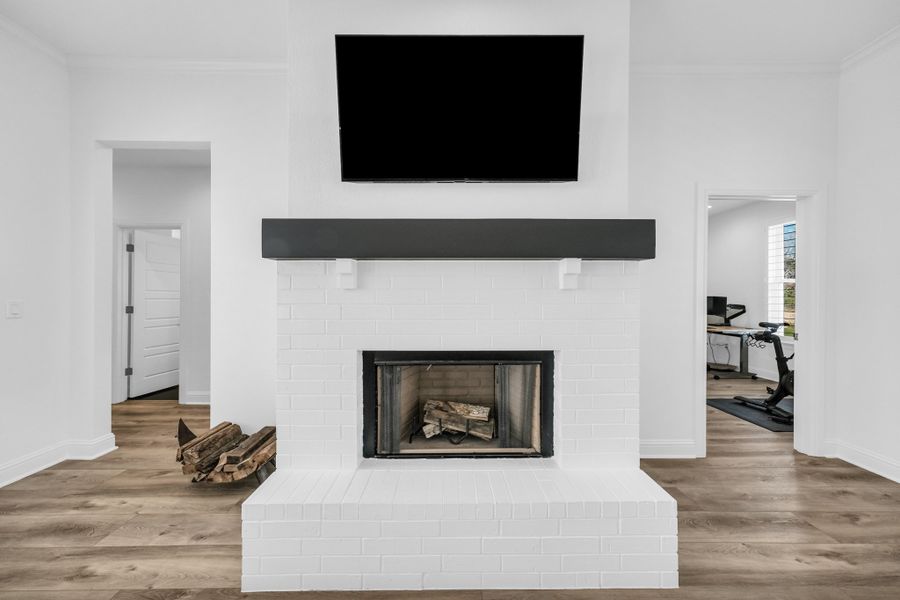 Representative furnished interior of a home built from the Lakeshore by Zeal Home Builders in Oak Water Ranch, Granbury (Image 22). Representative furnished interior of a home built from the Lakeshore by Zeal Home Builders in Oak Water Ranch, Granbury (Image 22).