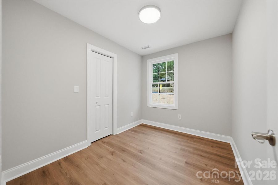 Spacious, unfurnished interior of a new home in , Hickory (Image 15).
