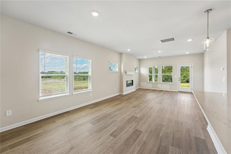 Spacious, unfurnished interior of a new home in Hemingway - Reserve Series, Cumming (Image 24).