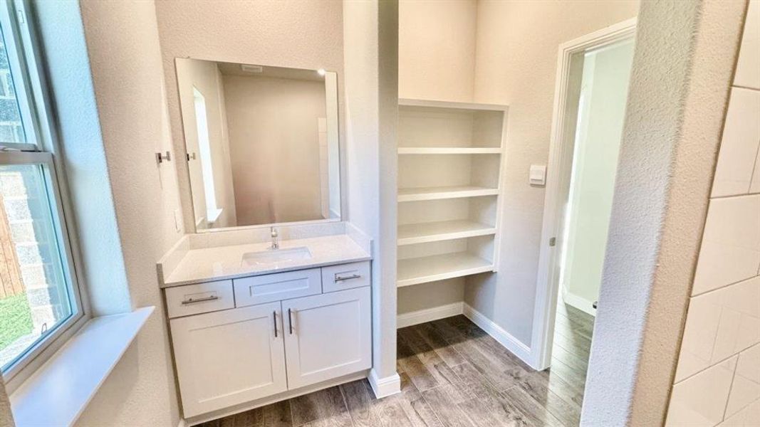 Furnished interior view inside a new home in Retta Estates, Mansfield (Image 7).