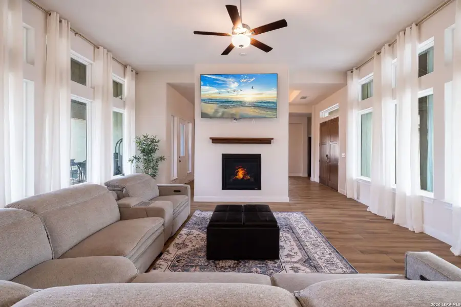 Furnished interior view inside a new home in , Castroville (Image 12).