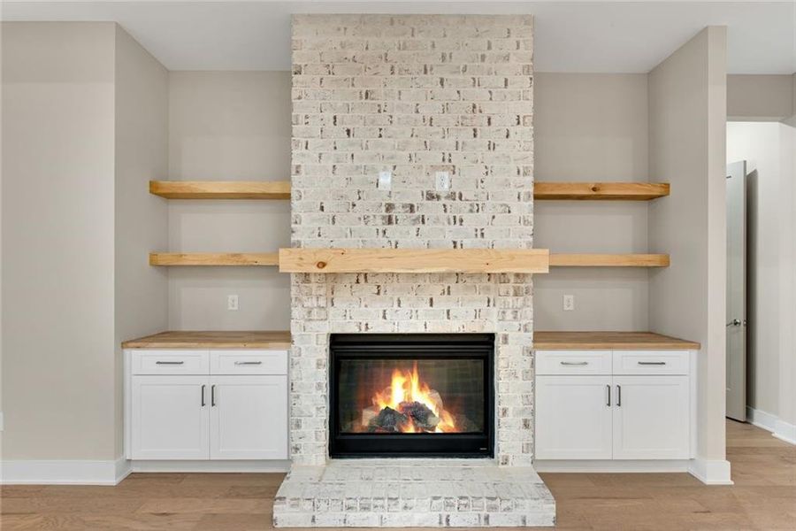 Furnished interior view inside a new home in , Hiram (Image 6).