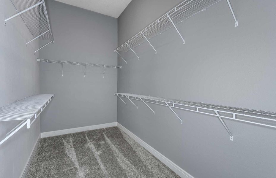 Owner's Suite Walk-In Closet