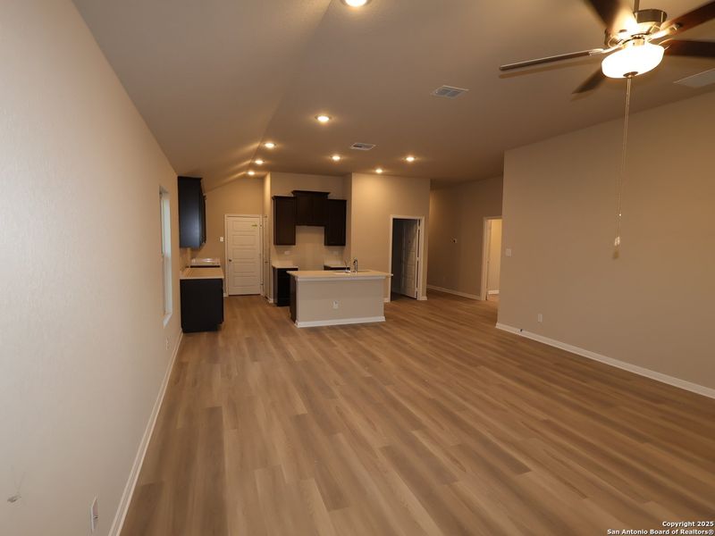 Spacious, unfurnished interior of a new home in Agave, San Antonio (Image 30). Spacious, unfurnished interior of a new home in Agave, San Antonio (Image 30).