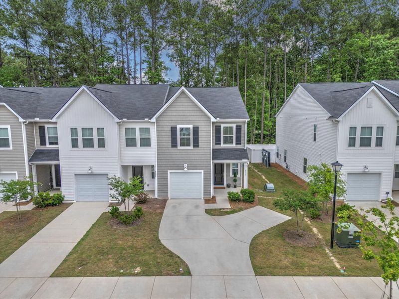Front exterior of a new home in , Charleston, SC, highlighting curb appeal (Image 26).