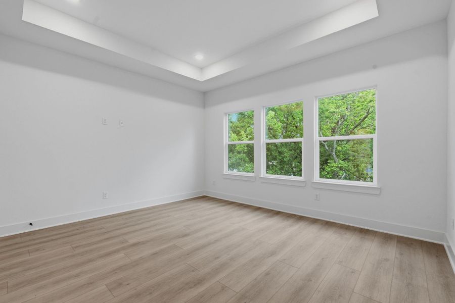 Spacious, unfurnished interior of a new home in , Houston (Image 21).