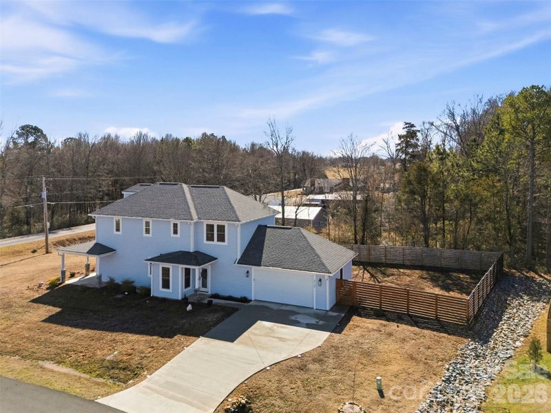 Front exterior of a new home in , Albemarle, NC, highlighting curb appeal (Image 1). Front exterior of a new home in , Albemarle, NC, highlighting curb appeal (Image 1).