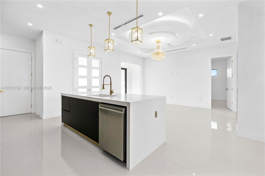 Furnished interior view inside a new home in , Lehigh Acres (Image 14).