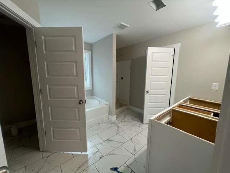 In-progress construction of a new home in , Mount Airy, GA (Image 16). In-progress construction of a new home in , Mount Airy, GA (Image 16).