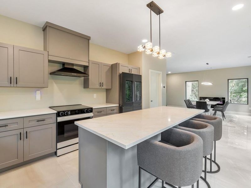 Furnished interior view inside a new home in , Tucker (Image 8).
