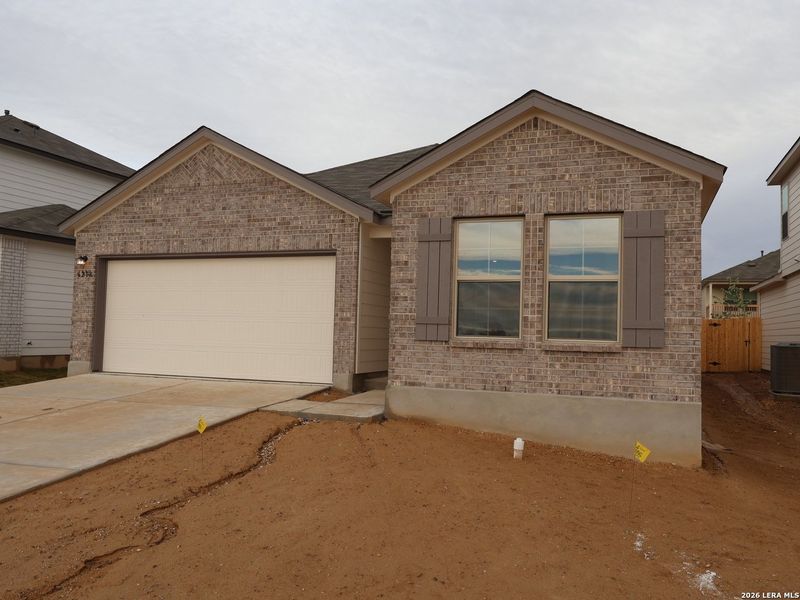 In-progress construction of a new home in Mesquite Ridge, San Antonio, TX (Image 21). In-progress construction of a new home in Mesquite Ridge, San Antonio, TX (Image 21).
