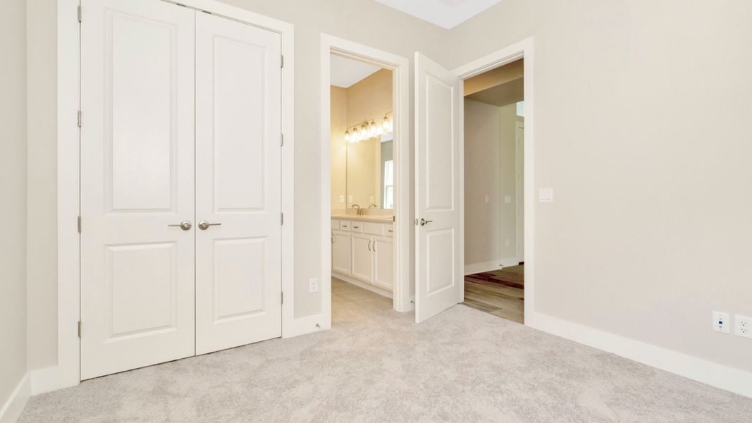 The Second Bedroom