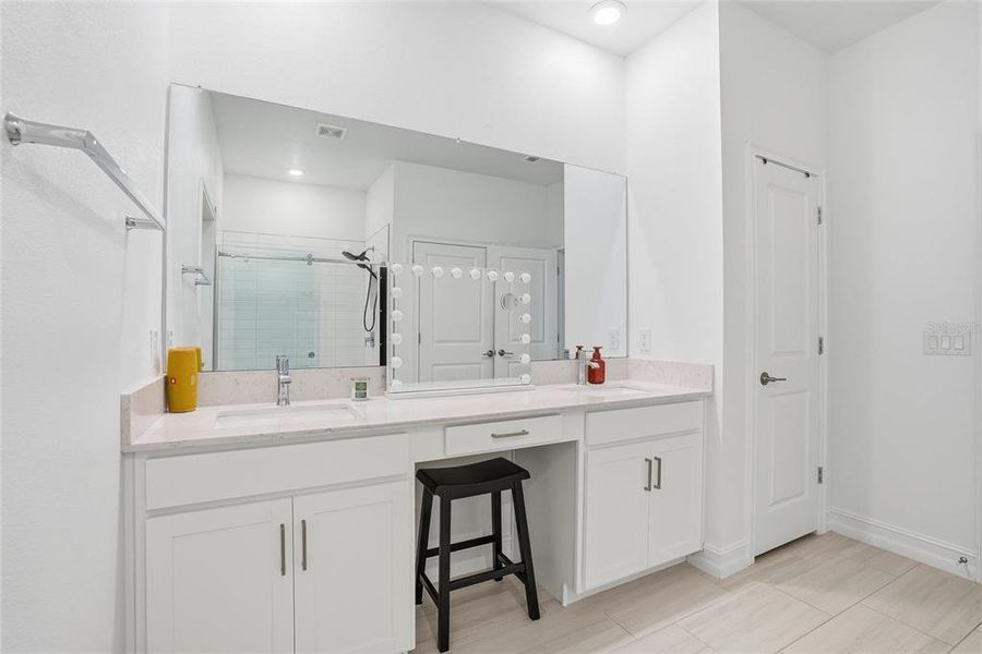 Furnished interior view inside a new home in , Brooksville (Image 17).
