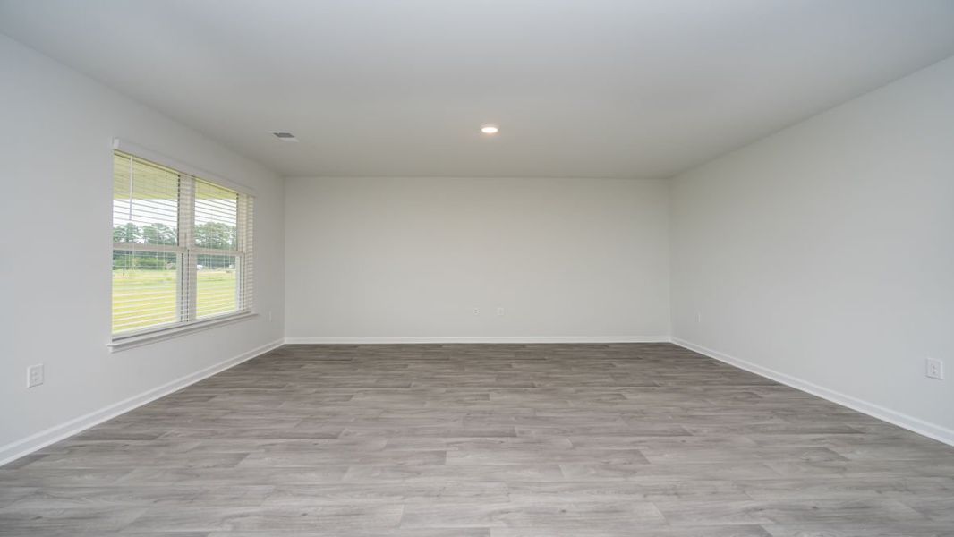 Representative unfurnished interior of a home built from the ARIA by D.R. Horton in The Meadows at Wildwood Village, Shallotte (Image 25). Representative unfurnished interior of a home built from the ARIA by D.R. Horton in The Meadows at Wildwood Village, Shallotte (Image 25).
