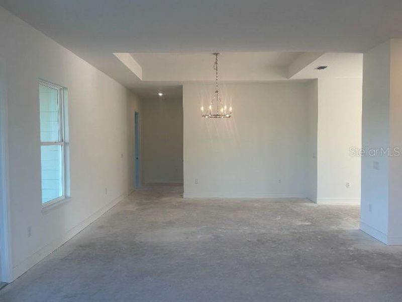 In-progress construction of a new home in Ardisia Park Estate, New Smyrna Beach, FL (Image 35).