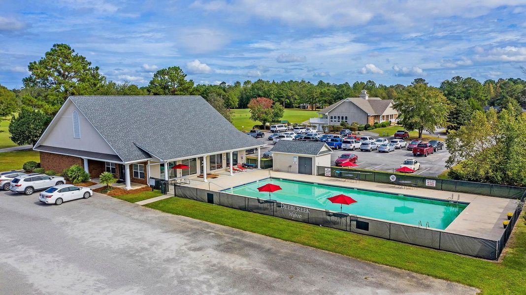 Community amenities in Fairway Woods at Wyboo, Manning (Image 4).