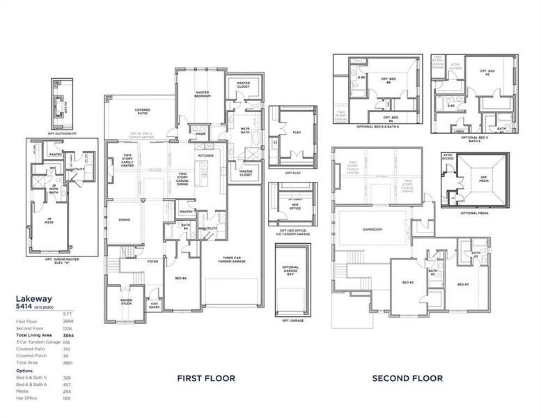 View of floor plan / room layout