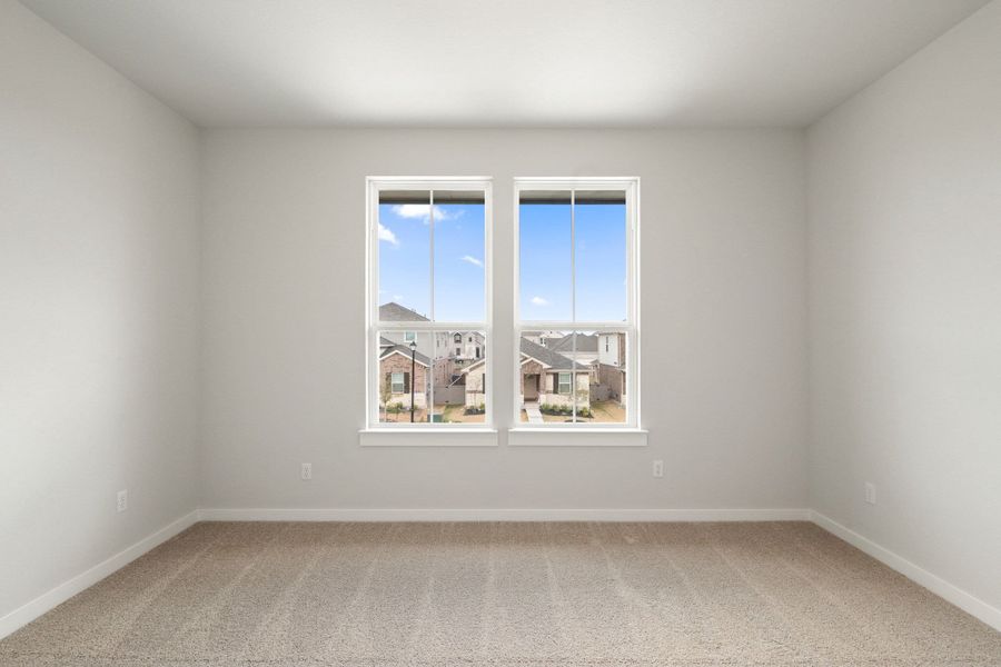 Spacious, unfurnished interior of a new home in Flora, Hutto (Image 42).