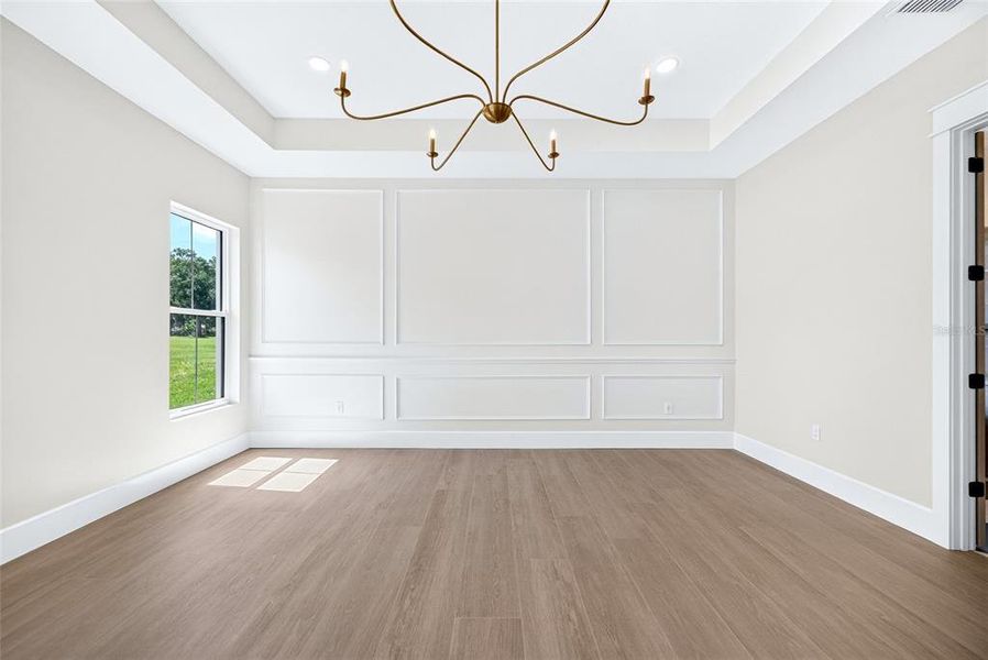 Spacious, unfurnished interior of a new home in , Dade City (Image 55).