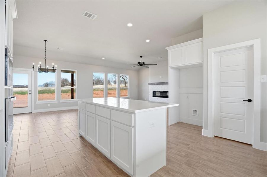 Furnished interior view inside a new home in Taylor Ranch, Springtown (Image 14).