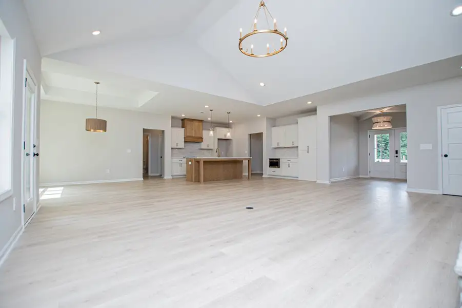 Spacious, unfurnished interior of a new home in WOODMONT RESERVE, Roopville (Image 42).