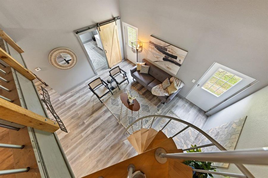 Furnished interior view inside a new home in , Wills Point (Image 14).