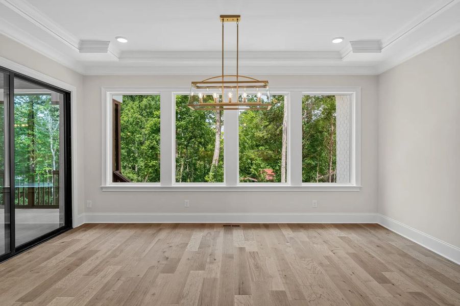 Wilshire A Dining room