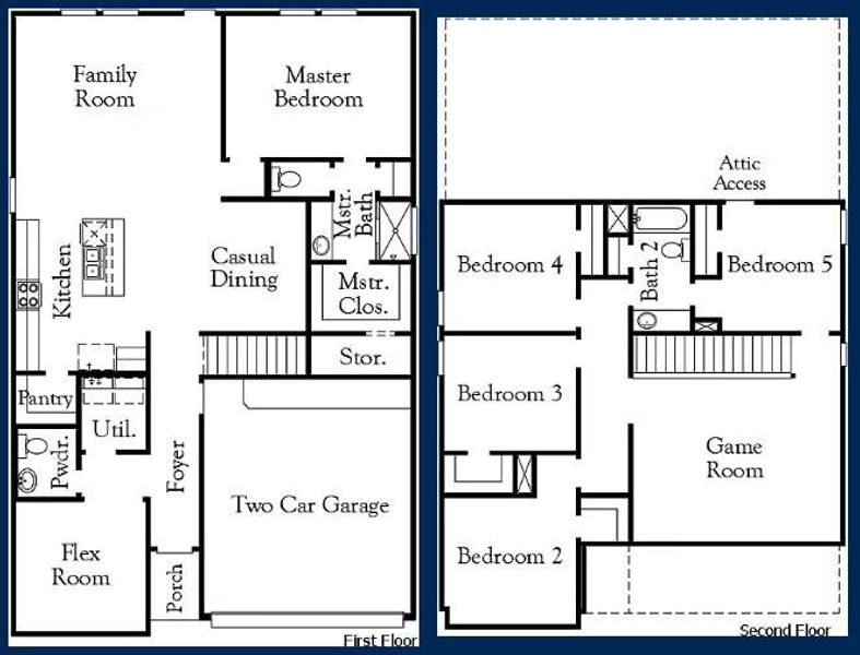 Floorplans - Representative Photo