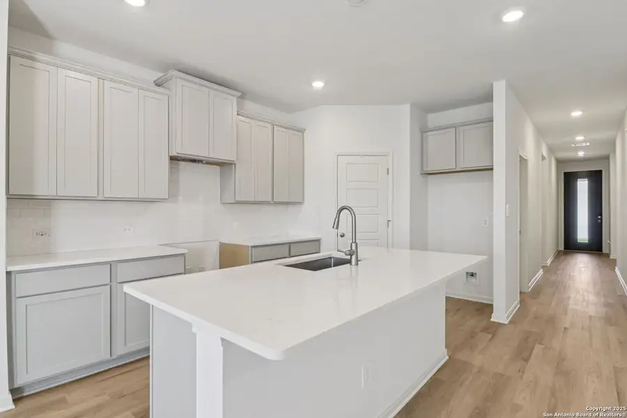 Furnished interior view inside a new home in , San Antonio (Image 15). Furnished interior view inside a new home in , San Antonio (Image 15).