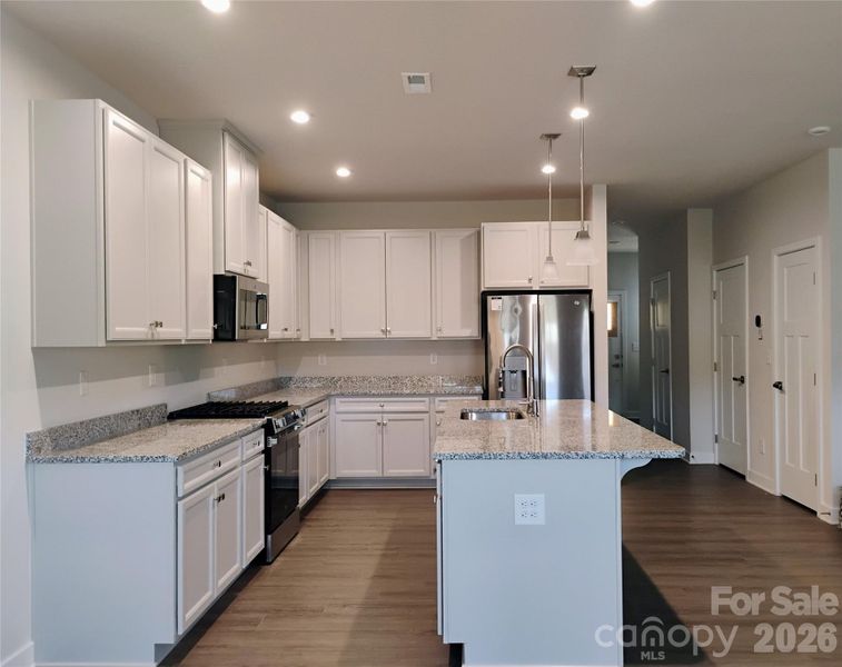 Furnished interior view inside a new home in Cannon Run, Concord (Image 4).