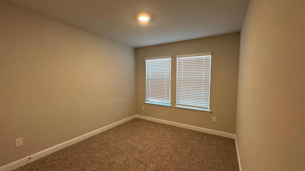 Spacious, unfurnished interior of a new home in Sandstone Estates, Granbury (Image 16). Spacious, unfurnished interior of a new home in Sandstone Estates, Granbury (Image 16).