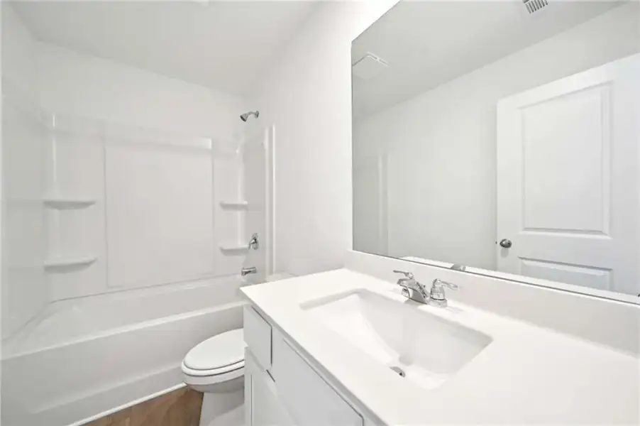 Furnished interior view inside a new home in Langston Reserve, Cartersville (Image 9).