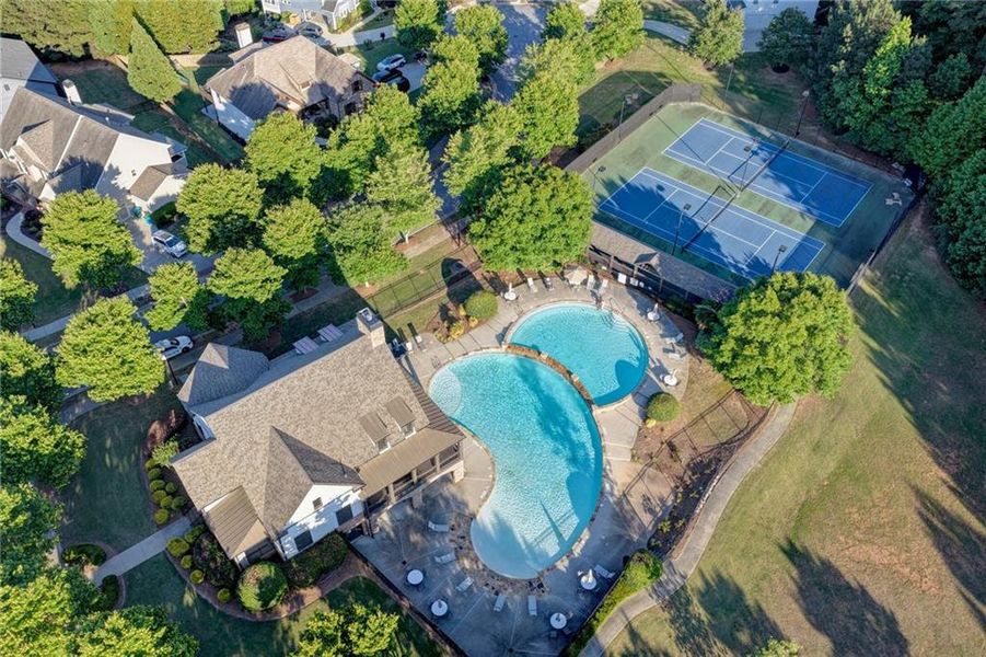 Community amenities in The Reserve At Liberty Park, Braselton (Image 61).