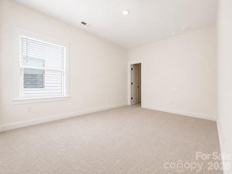 Spacious, unfurnished interior of a new home in , Charlotte (Image 34). Spacious, unfurnished interior of a new home in , Charlotte (Image 34).