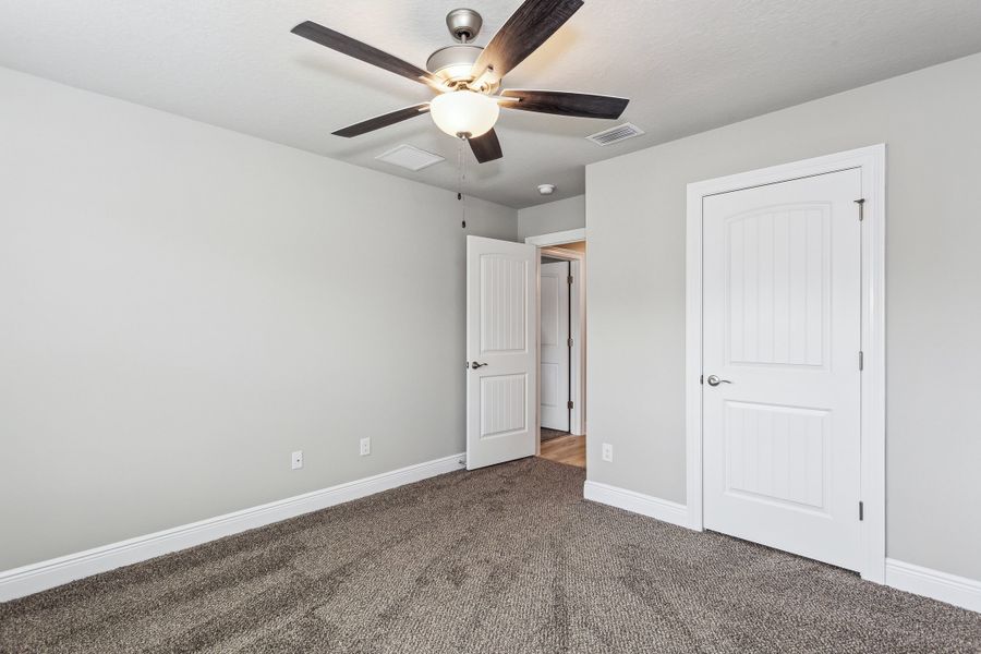 Representative unfurnished interior of a home built from the The Liberty by Herbst Homes in Prosperity Point, Milton (Image 63).