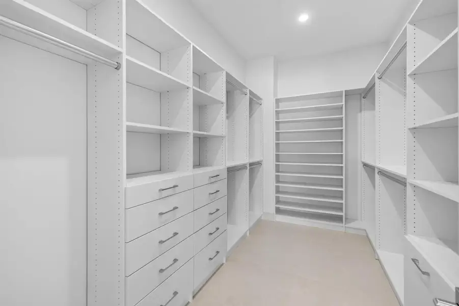 Primary Custom Closet