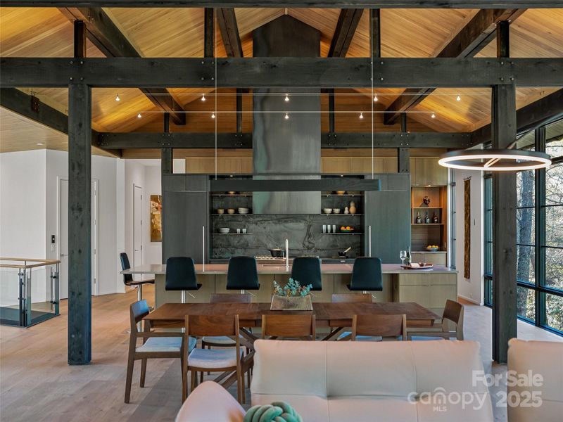 Furnished interior view inside a new home in , Arden (Image 9).