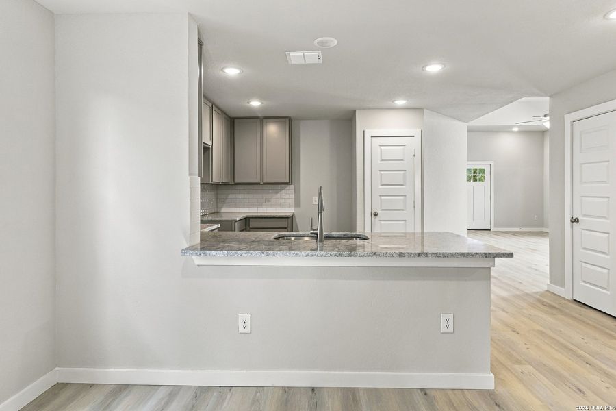 Furnished interior view inside a new home in Red Hawk Landing, San Antonio (Image 5). Furnished interior view inside a new home in Red Hawk Landing, San Antonio (Image 5).
