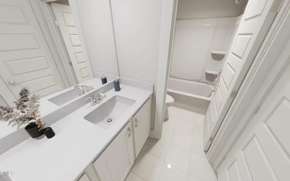 Jack & Jill - Secondary Bath Jack & Jill - Secondary Bath