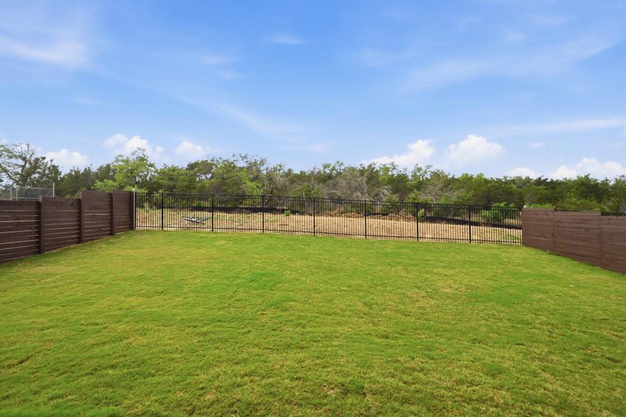 Grass is digitally enhanced.