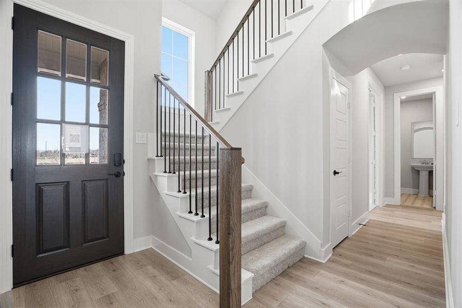 Spacious, unfurnished interior of a new home in Karis, Crowley (Image 18).